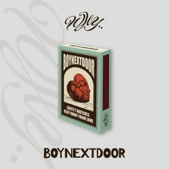 Boynextdoor - Why.. - Weverse Albums Version - incl. 24pg Answer Book, MV Photocard   QR Card - Music & Performance - CD