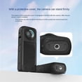 thumbnail image 1 of Silicone Protective Kit For X4 Body Case X4 Lens Kit Black, 1 of 5