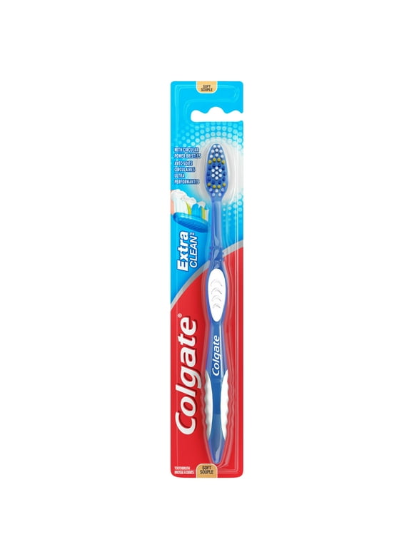 Colgate Extra Clean Full Head Toothbrush, Soft - 1 Count