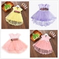 thumbnail image 3 of Robe Tutu en Tulle pour Tout-Petits, Nourrissons, Enfants, Bébés Filles, Robes de Princesse pour Fête, 3 of 5