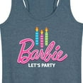 thumbnail image 3 of Barbie - Let's Party - Women's Racerback Tank Top, 3 of 5