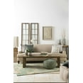 thumbnail image 5 of Hauteloom Briceville Wool Living Room, Bedroom Area Rug - Contemporary - Ivory, Medium Green, Pale Blue - 2' x 3', 5 of 9