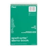 New 12PK Mead 43080 Spell-Write Wirebound Steno Book, 6" x 9", 80-Count,Each