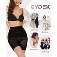 thumbnail image 4 of Shapewear Tummy Control Shorts - High Waisted Body Shaper Underwear Thigh Slimmer Panties Waist Trainer Girdle Panty, 4 of 5