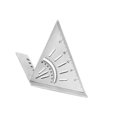 thumbnail image 1 of Jauge Carrée Multifonctionnelle pour Selle, Règle d'Angle en T pour Menuiserie, 1 of 8