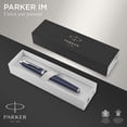 thumbnail image 3 of Pluma Parker Rollerball Azul Mate Parker Unisex, 3 of 4