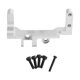 thumbnail image 1 of Soporte de montaje del servo del eje delantero Soporte fijo del servo de aluminio Soporte de montaje del servo Plata, 1 of 9