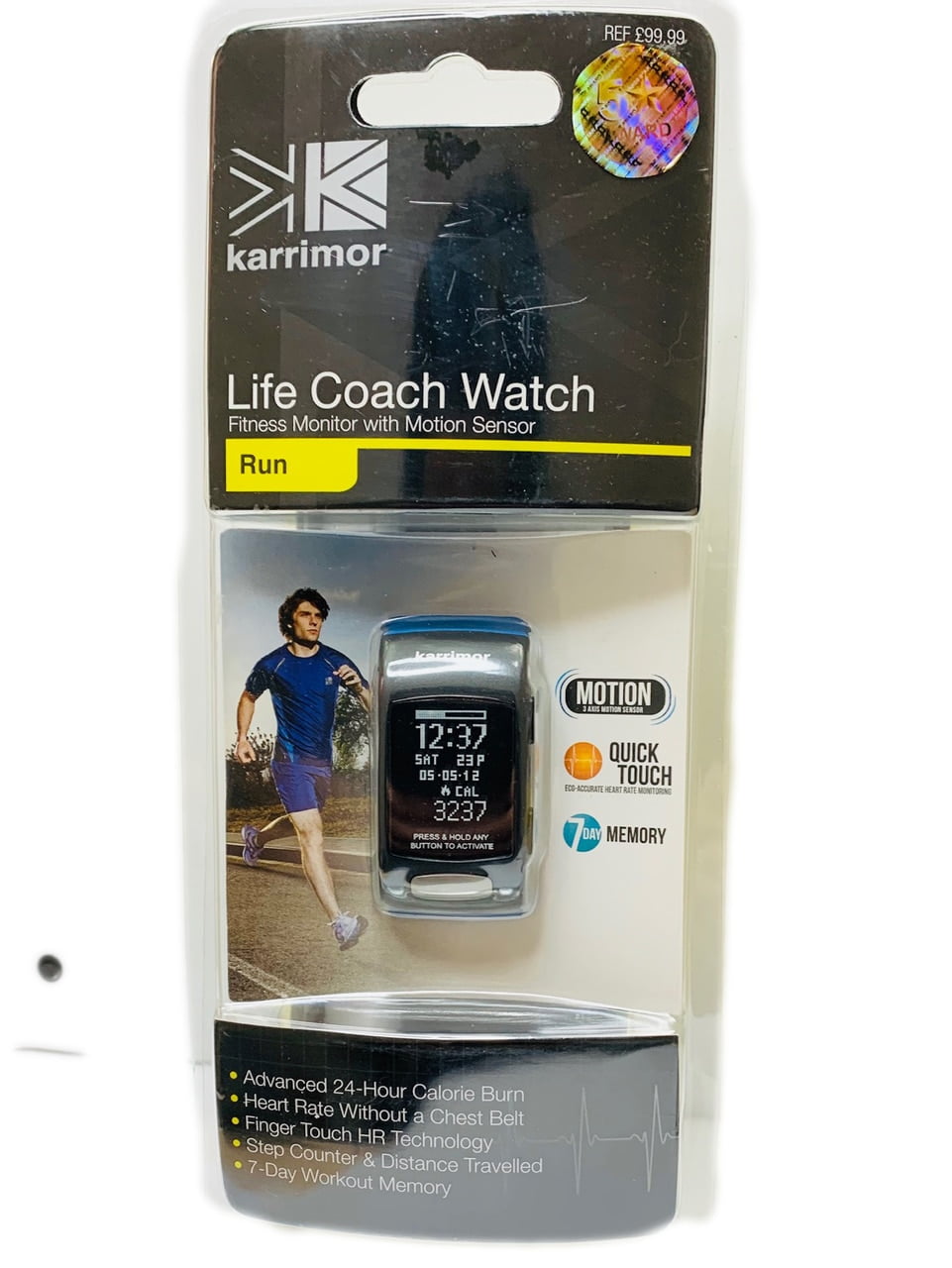 karrimor activity tracker