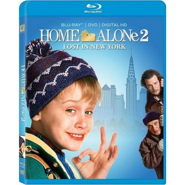 Home Alone 2: Lost in New York (Blu-ray   DVD)
