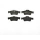 thumbnail image 1 of BALATAS BAJOS METALES S500 2003 al 2006 MERCEDES-BENZ 5.0L V8 Traseras BREMBO ., 1 of 5