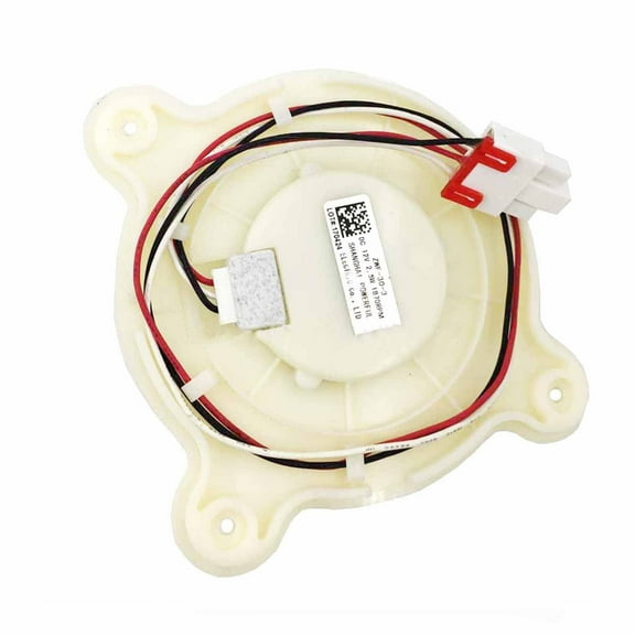 JZROCKER Upgraded ZWF-30-3 Refrigerator Evaporator Fan Motor DC12V 2.5W Refrigerator