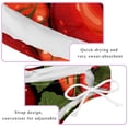 thumbnail image 3 of tomato Detachable Sponge Adjustable Strap Bikini Set - Two-Pack Swim Wear One-Piece Swimsuits, 3 of 6