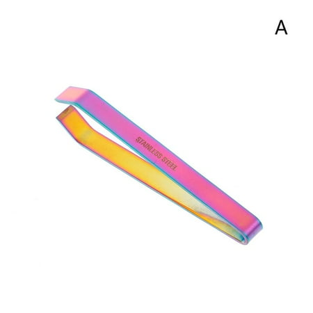 

Stainless Steel Fish Bone Tweezers Remover Pincer Puller Tongs Pickup Seafood Tool Kitchen Tweezers