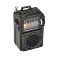 thumbnail image 3 of Radio portátil compatible con Bluetooth, reproducción de tarjeta TF, Radio Estéreo para exteriores, 3 of 6