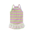 thumbnail image 1 of asddcavvf Summer Clothes Puppy Sleeveless Striped Vest T Shirt Pet Tutu Skirt Cat Dresses Suitable Pet Clothes for Medium Dogs Girl Pet Clothes for Medium Dogs Male Pet Clothes Hangers, 1 of 4