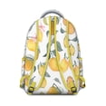 thumbnail image 3 of Lemon Pattern College Backpack - Fashionable School Bookbag for Teens & Students, Roomy Campus Rucksack with Laptop Sleeve, Lightweight Carry Bag for High School & University, Perfect Gift, 3 of 6
