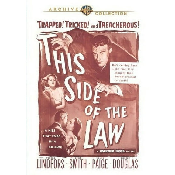 This Side of the Law (DVD), Warner Archives, Mystery & Suspense