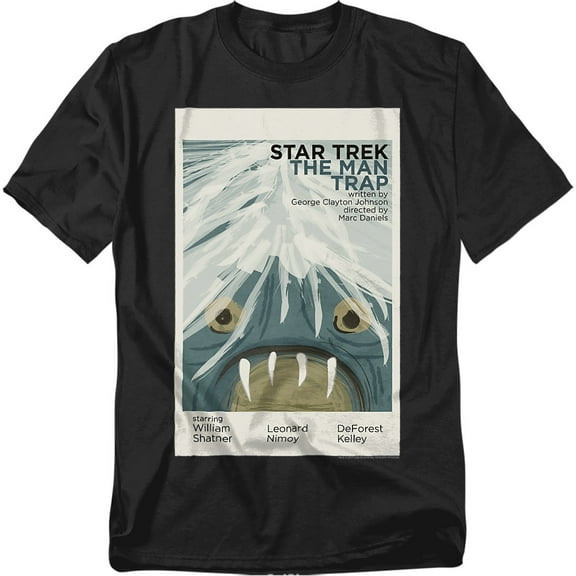 Star Trek - Tos Episode 1 - Short Sleeve Shirt - XXXXXXX-Large