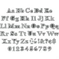 thumbnail image 3 of Barker Creek LL-1725 4 Po Lettre Tableau Noir Pop-Outs, 3 of 4