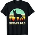 thumbnail image 1 of Playera para Mujer: Día del Padre - Amantes de Perros Blue Heeler (Pastor Ganadero Australiano), 1 of 7