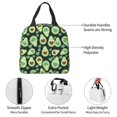 thumbnail image 4 of Disketp Avocado Heart Bolsa Térmica para Almuerzo para Hombre y Mujer, Ideal para Trabajo, Senderismo y Picnic, 4 of 8