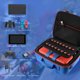 thumbnail image 3 of Bolsa de almacenamiento duro Estuche de transporte protector para accesorios de Nintendo Switch NS, 3 of 9