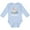 AE-Light Blue, variant on Inktastic My Titi Loves Me to the Moon and Back Elephant Family Boys or Girls Long Sleeve Baby Bodysuit