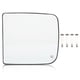 thumbnail image 1 of Cristal del espejo retrovisor superior del coche con reemplazo transparente calefactor para Dodge RAM 1500 2010-2018 izquierda 68067727AA, 1 of 5