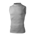thumbnail image 7 of Lopecy-Sta Tank Tops for Men Mock Neck Slim Fit Sleeveless Solid Basic Stretch Casual Muscle Undershirts, 7 of 7