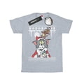thumbnail image 1 of Tom T-Shirt Fair Isle de Noël pour Garçons And Jerry, 1 of 5
