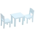 thumbnail image 2 of 3 Pcs Kids Table Chair Simulation Furniture Mini Chair Toy Children Desk Chair Set Furniture Model Chair Model Toy, 2 of 5
