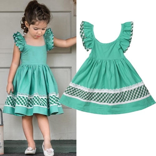 girls short gown