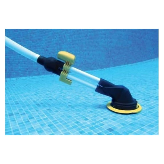 K755CBX Zappy Automatic Above Ground Swimming Pool and Spa Vacuum Cleaner Black