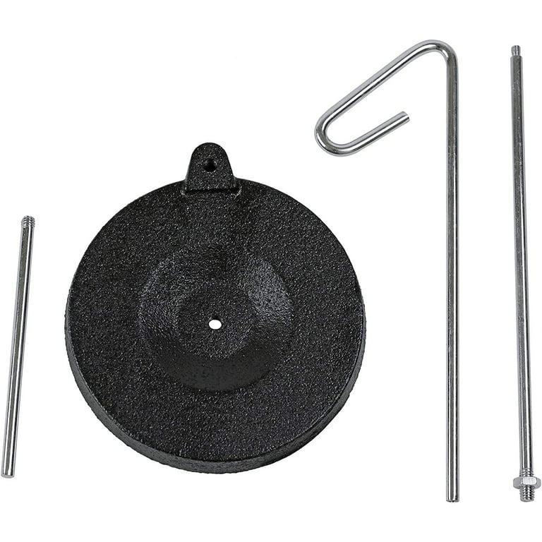 Single Cone Spool Stand Alone Cast Iron Thread Holder Fits for Sewing  Embroidery Serger 