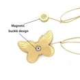 thumbnail image 4 of Curtain Tieback 1pc Vintage Butterfly Curtain Ties And Holdbacks Retro Curtain Holdback, 4 of 5