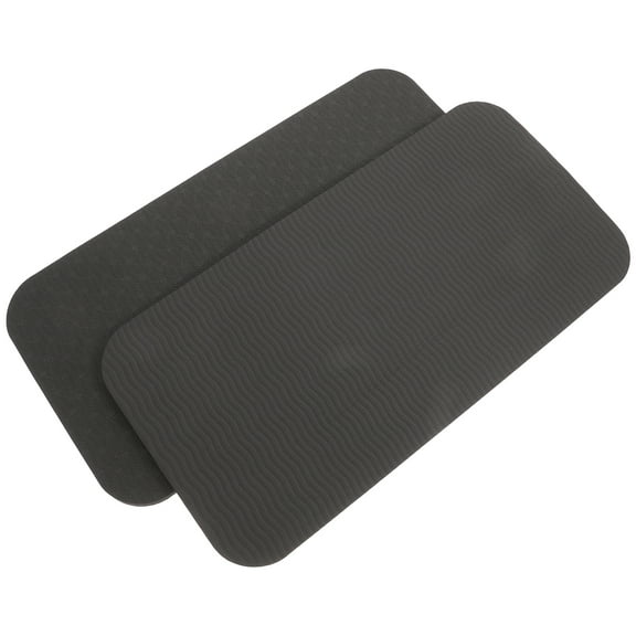 WHAMVOX 2 Pcs Thickened Non Slip Pedal Mat for Sewing Machine Sound Absorbing Isolation Pads for Fitness Equipment Foot Pedal Mat