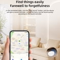 thumbnail image 4 of Tignapoo TX01 Global GPS Tracker with Extended Battery Life, Compact Design, White Color, Lightweight 28g Package, Includes CR2032 Battery, 4 of 7
