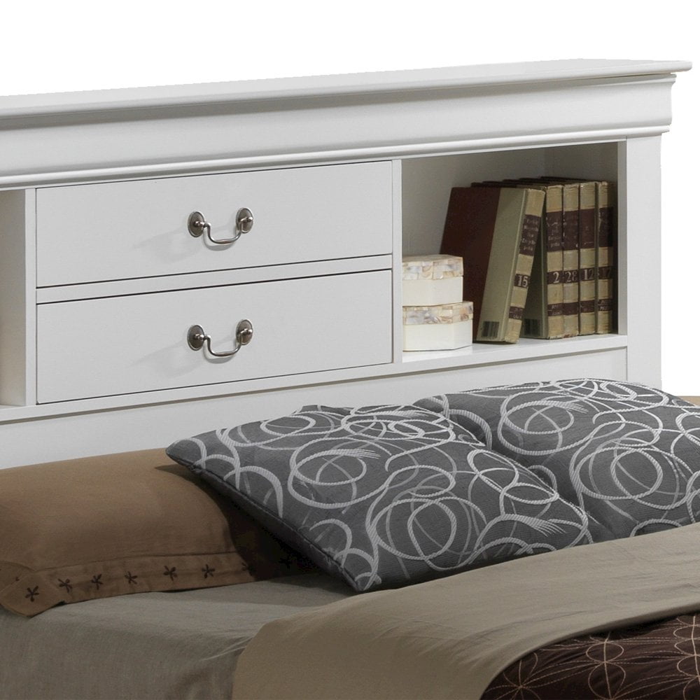 Glory Furniture Louis Phillipe Storage Bed - Thumbnail 4