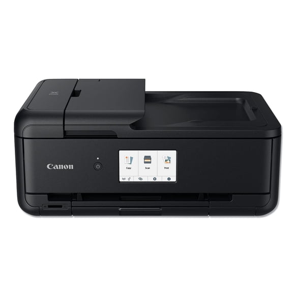 Canon PIXMA TS9520 Wireless Photo All In one Printer | Scanner | Copier | Mobile Printing with AirPrint and Google Cloud Print, Black