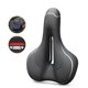thumbnail image 2 of Bicycle Hollow Seat Cushion Soft High Elasticity White Line, 2 of 5