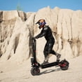thumbnail image 6 of GlideZone JL 86 Pro Electric Scooter, 10000W Dual Motor, 13" Off-Road Tires, Max 55 MPH Speed & 75 Miles Long Range, Fast Adult E-Scooter, Foldable, 6 of 11