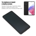 thumbnail image 3 of Kit de Reemplazo de Pantalla, Diodo Emisor de Luz Orgánnico Digitizador de Pantalla de Pantalla Fácil de Instalar Con Herramientas de reparación Para Teléfonos Inteligentes, 3 of 7