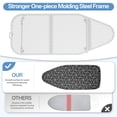 thumbnail image 4 of KINGTIDY Portable Ironing Board, Tabletop Small Iron Board with Hanger, Home&Travel&RV, Black, 4 of 7