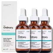 The Ordinary Multi Peptide Serum For Hair Density Hair Growth Serum 60ml ( 3 PCS)
