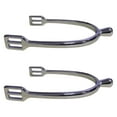 thumbnail image 1 of 2x espuelas de caballos para mujeres/niños prácticos reutilizables equipos ecuestres portátiles resistentes entrenamiento ecuestre de la aleación de L, 1 of 8