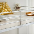 thumbnail image 6 of UBesGoo Low Bunk Bed, Junior Bed Frame for Kids, No Box Spring Needed, White, 6 of 10