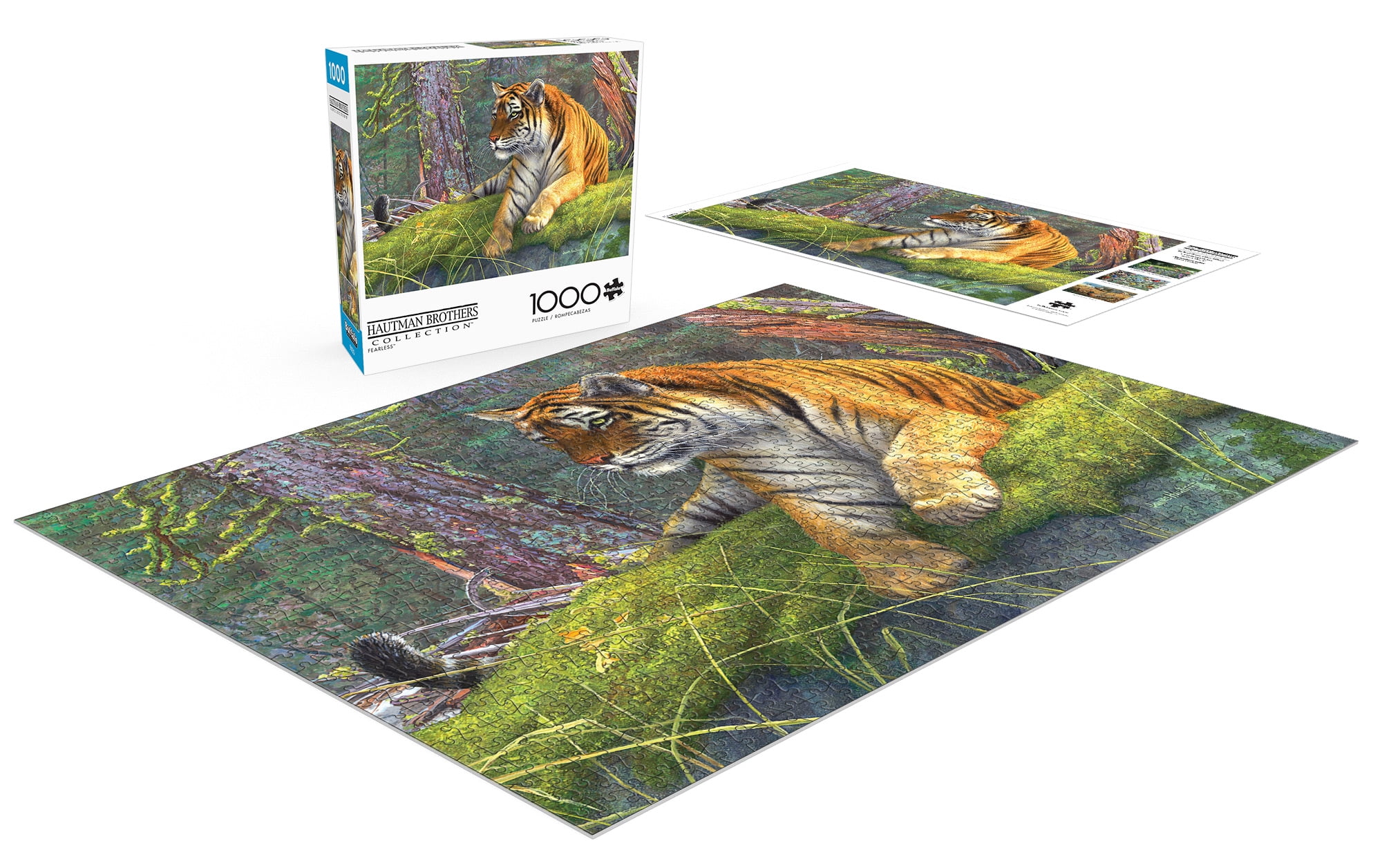 Buffalo Games 1000-Piece Jim Hautman Fearless Jigsaw Puzzle