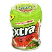 Extra Sweet Watermelon Sugarfree Gum, 60 pc, 2.9 oz