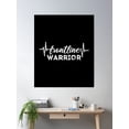 thumbnail image 2 of Frontline Warrior - Nurse Nursing Proud Healthcare Worker Poster Wall Art, Modern Wall Decor, 16x24 UNFRAMED, 2 of 3