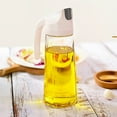 thumbnail image 5 of Reheyre Leakproof Glass Oil Bottle with Automatic Opening - Seasoning Dispenser with Handle, 5 of 8